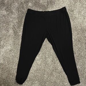 APT 9 Black Jogger pajama Pants size XL